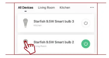 SATCO S11255 Starfish Smart WiFi Lights- Features 2