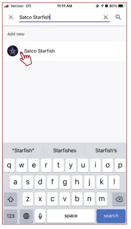 SATCO S11255 Starfish Smart WiFi Lights -GOOGLE HOME 3