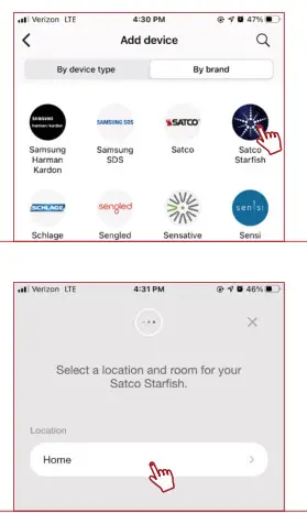 SATCO S11255 Starfish Smart WiFi Lights - SMART THINGS 2