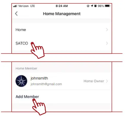 SATCO S11255 Starfish Smart WiFi Lights- Share a Home