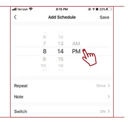 SATCO S11255 Starfish Smart WiFi Lights- Timer