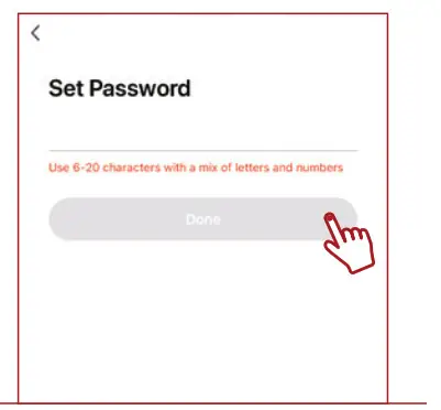 SATCO S11255 Starfish Smart WiFi Lights- assword