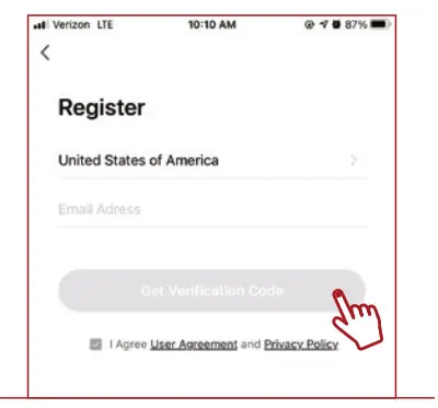 SATCO S11255 Starfish Smart WiFi Lights- verification code