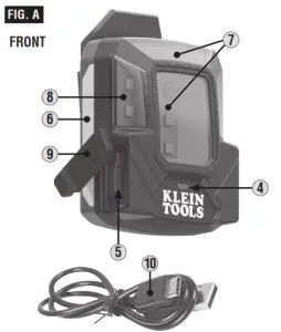 KLEIN TOOLS Safety Lamp 56063 - FIG1