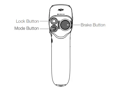 Lock, Mode and Break Button