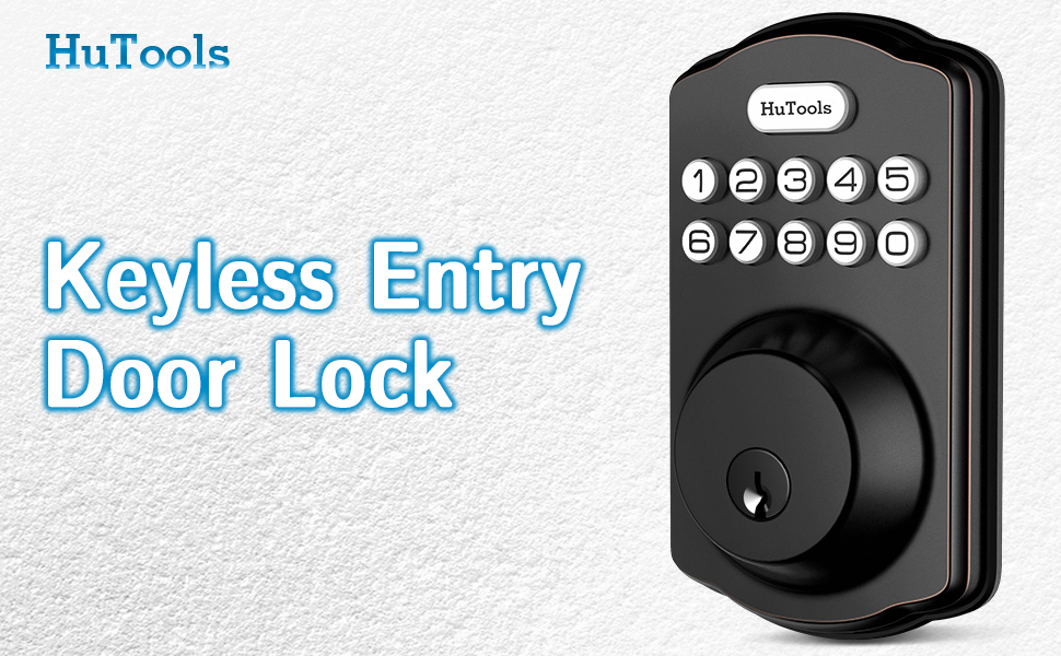 Hutools A50wg0400c Keypad Electronic Deadbolt With Zwave Smart Start User Guide Hutools A50wg0400c Keypad Electronic Deadbolt With Zwave Smart Start User Guide