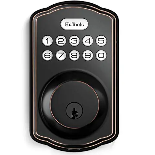 HuTools A50WG0400C Keypad Electronic Deadbolt with Zwave Smart Start fig7