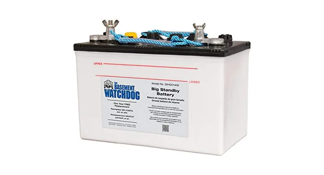 The Basement Watchdog Basement Watchdog Battery Instructions