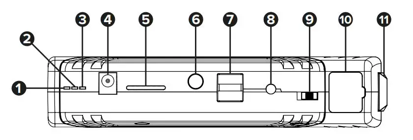 Rebel URZ-0929 Jump Starter - JUMP STARTER CHARGING