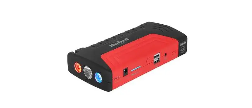 Rebel Urz-0929 Jump Starter User Manual