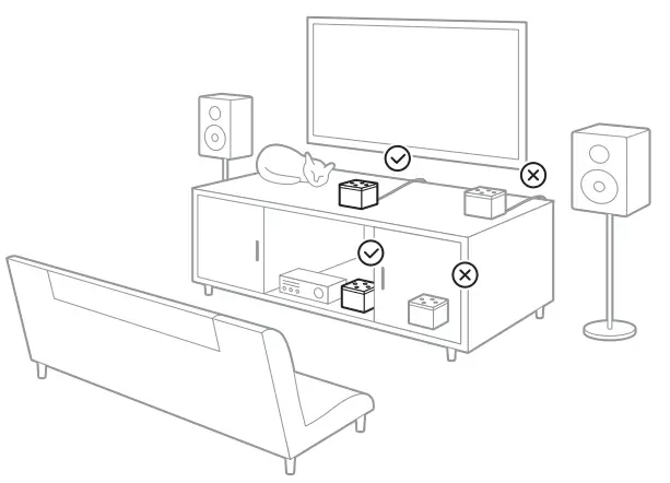 amazon 22 003405 01 Fire TV Cube Gen2 4K UHD Media Streamer - Fire TV Cabe