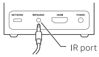 amazon 22 003405 01 Fire TV Cube Gen2 4K UHD Media Streamer - TV cabe 1
