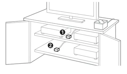 amazon 22 003405 01 Fire TV Cube Gen2 4K UHD Media Streamer - TV cabe 2