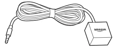 amazon 22 003405 01 Fire TV Cube Gen2 4K UHD Media Streamer - cable