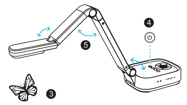 VIISAN P4W 4K Wireless Document Camera - Start Using 2