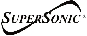 SUPERSONIC SC-2322BT Bluetooth Speaker- logo