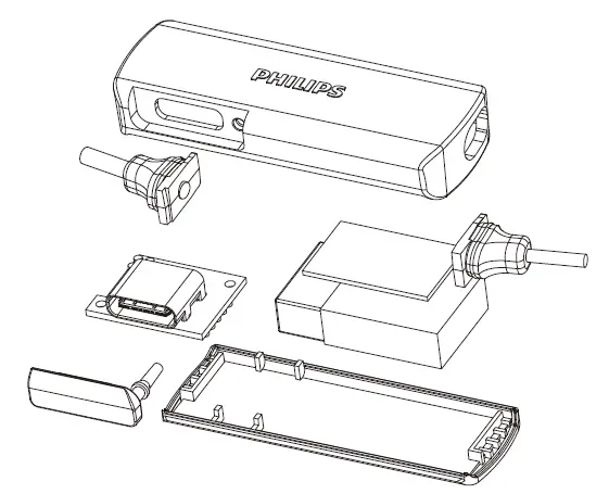 PHILIPS TAA6606 Wireless Sports Headphones fig 11