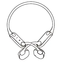 PHILIPS TAA6606 Wireless Sports Headphones fig 2