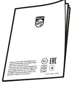 PHILIPS TAA6606 Wireless Sports Headphones fig 7