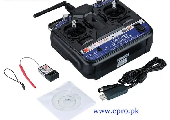 FLYSKY INr4-GYB 2.4GHz 4 Channel Receiver