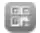 QR code interface icon