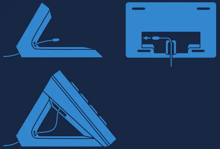 elgato 20GAT9902 Stream Deck XL- USB C to the USB A cable