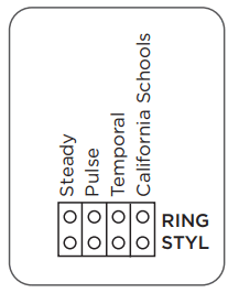 DMP LT 0178 867 Style W LX Bus Notification Module - Ring Style