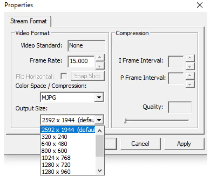 ArduCam UB0238 Auto Focus USB Camera Module - Capture Pin 1
