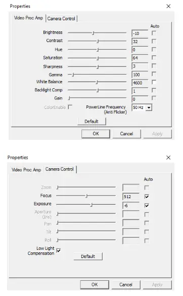 ArduCam UB0238 Auto Focus USB Camera Module - Capture Pin 2
