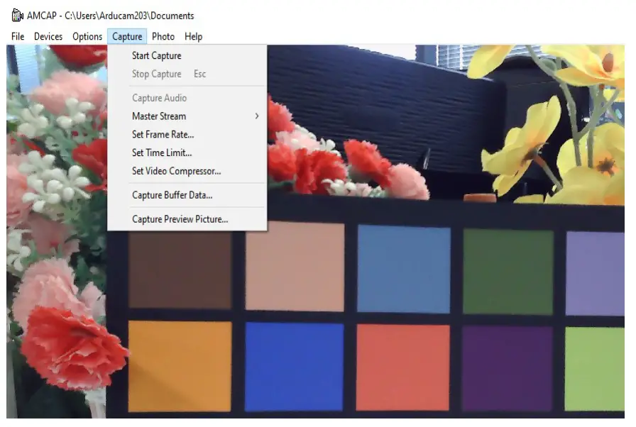 ArduCam UB0238 Auto Focus USB Camera Module - Capture