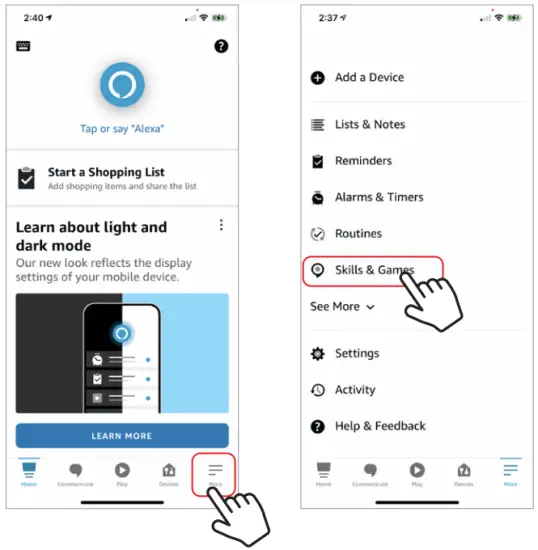 control the Smart Plug