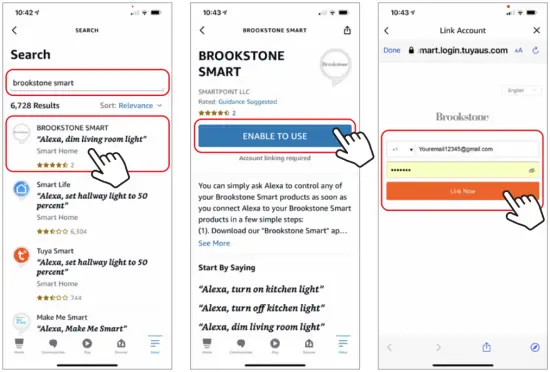 control the Smart Plug