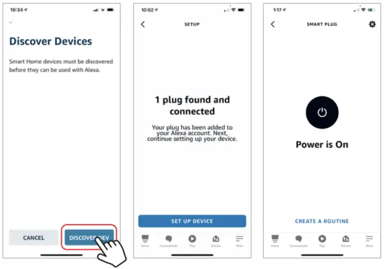 control the Smart Plug