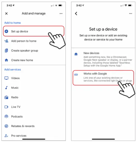 Controlling Instructions