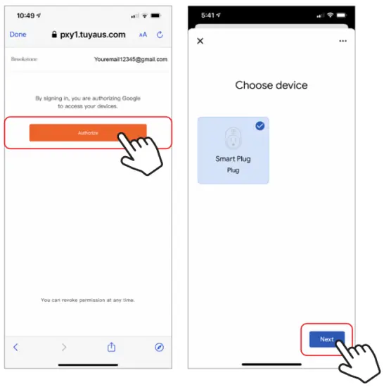 Controlling Instructions