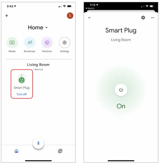 Controlling Instructions