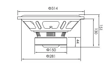 Nakamichi NSW-Z1203S4-II 12 Inch SVC Subwoofer fig2