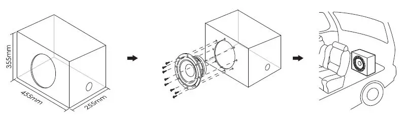 Nakamichi NSW-Z1203S4-II 12 Inch SVC Subwoofer fig6