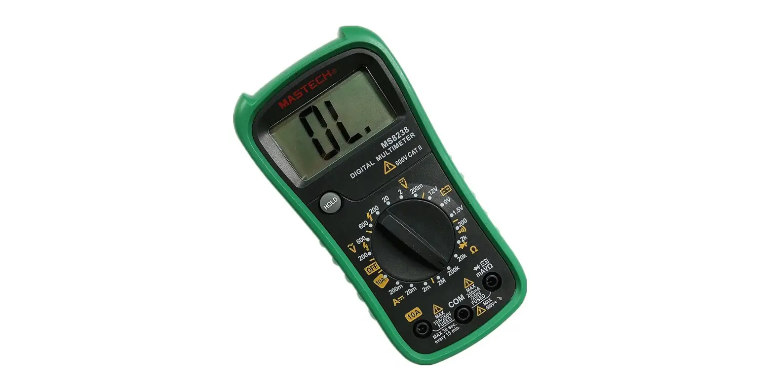 Mastech Ms8238 Digital Multimeter User Guide Mastech Ms8238 Digital Multimeter User Guide