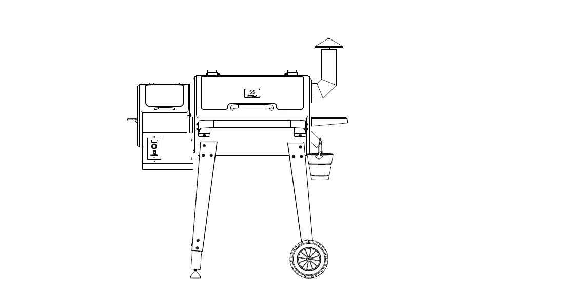 Z Grills 450a Wood Pellet Smoker Grill Owner's Manual