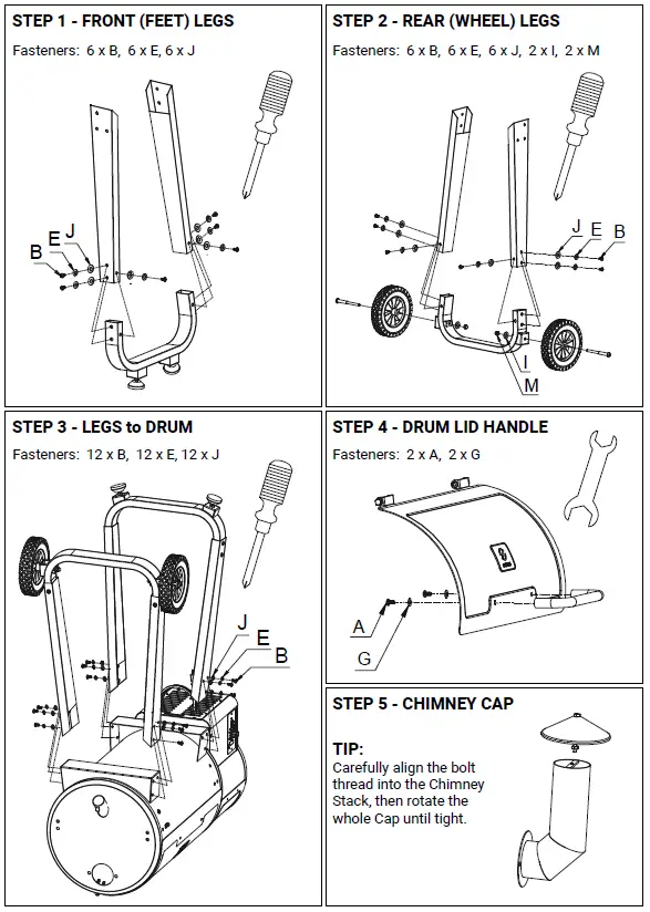 Z GRILLS 450A Wood Pellet Smoker Grill Fig8