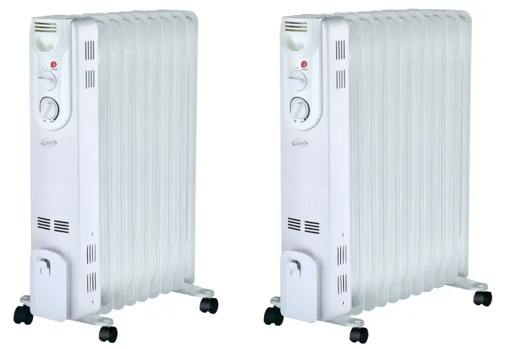 argo KASPER 9 Oil Filled Radiator fig 1