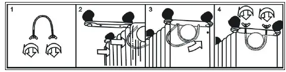 argo KASPER 9 Oil Filled Radiator fig 3