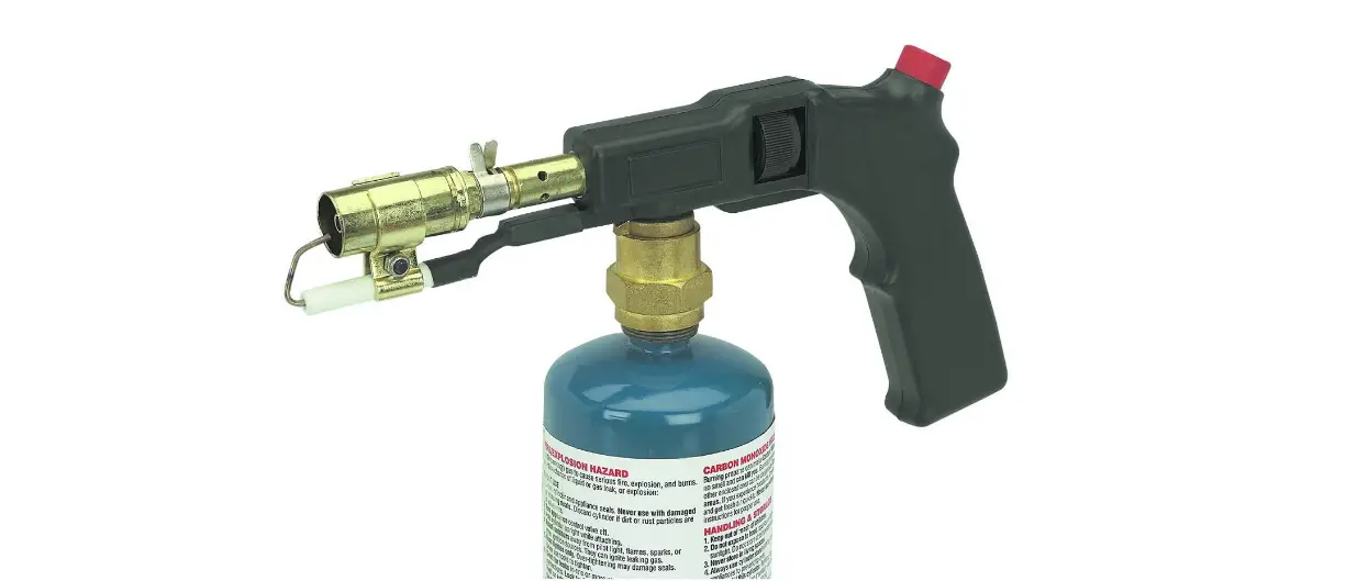 Chicago Electric 91061 Electric Start Propane Torch With Push Button Electric Starter Owner's Manual Chicago Electric 91061 Electric Start Propane Torch With Push Button Electric Starter Owner's Manual