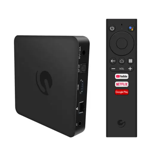 ematic AGT419 4K Ultra HD Android TV Box