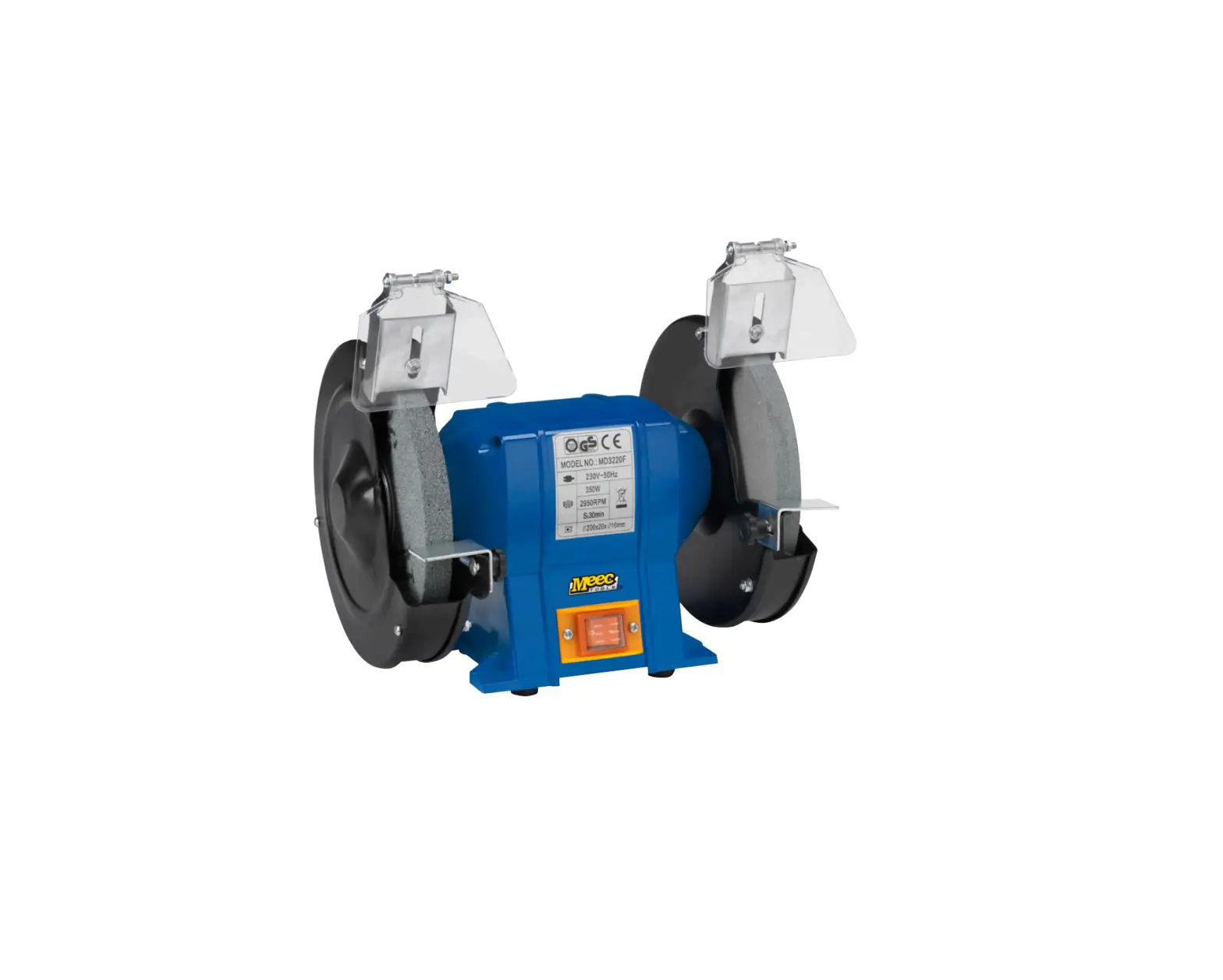 Meec Tools 251046 Bench Grinder Instruction Manual Meec Tools 251046 Bench Grinder Instruction Manual