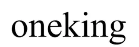 oneking logo