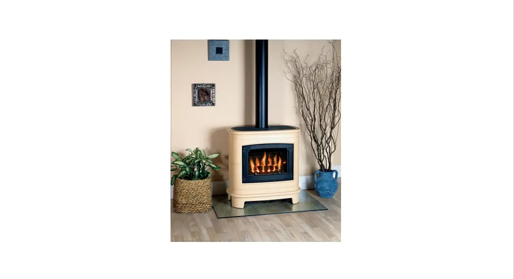 Ansult 017048 Decorative Stove Instruction Manual Ansult 017048 Decorative Stove Instruction Manual
