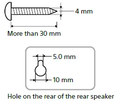 SONY SA-RS3S Wireless Rear Speaker fig 5