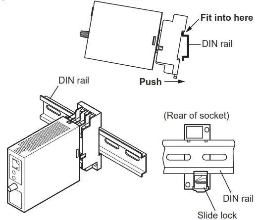 YOKOGAWA VJU7 Universal Temperature Converter - socket